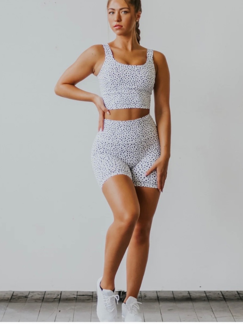 Astoria LUXE IGNITE Shorts and Twisted Back Top